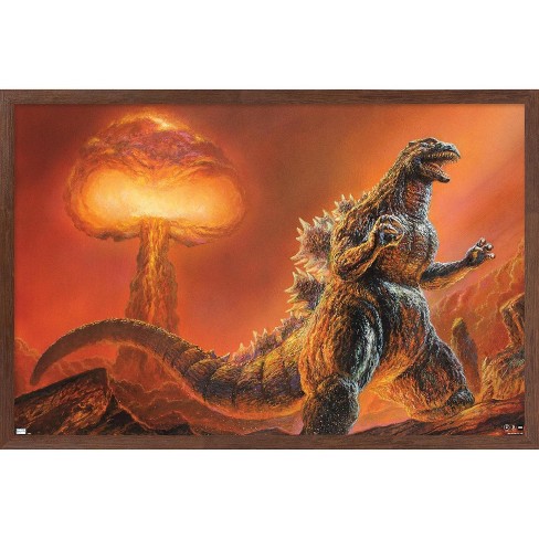 Trends International Godzilla: Comic - Nuclear Framed Wall Poster Prints - image 1 of 4