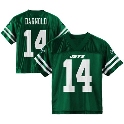 New York Jets Toddler Player Jersey 3T 
