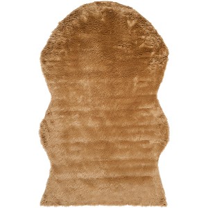 Faux Sheep Skin FSS115 Power Loomed Indoor Rugs - Safavieh - 1 of 4