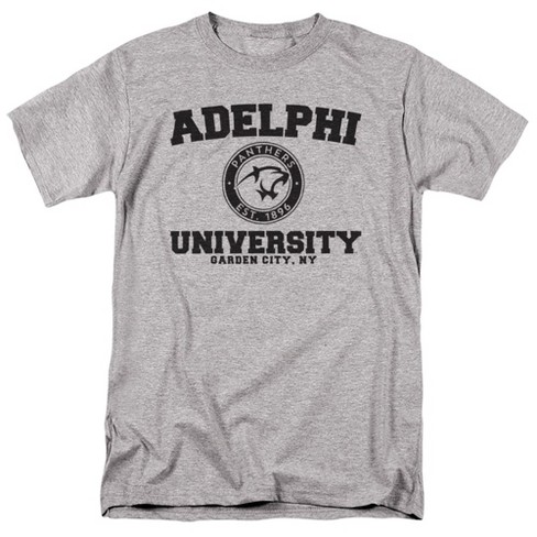 Adelphi University Official Circle Logo Unisex Adult T Shirt : Target