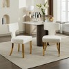 APRILSOUL Mid Century Modern Dining Chairs Set of 2 - 2 of 4