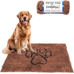 Dog Gone Smart Dirty Dog Doormat - Fast Drying Rug - 1 of 4