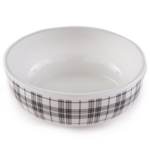 The Lakeside Collection Plaid Entertaining Collection - Serving Bowl - 1 of 3