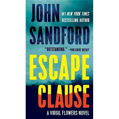 Escape Clause -  (Virgil Flowers) by John Sandford (Paperback)