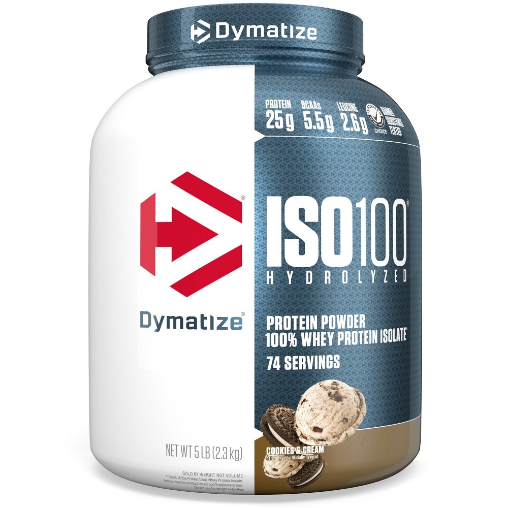 Dymatize Cookies & Cream Protein Powder - 6ct