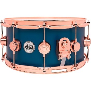 DW Maple/Mahogany Collector's Series Hard Satin Snare Drum with