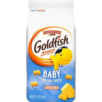 Pepperidge Farm Goldfish Baby Cheddar Crackers - 7.2oz Bag