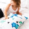 JumpOff Jo – Toddler Pillow for Kids, No Pillowcase Needed, Kids Travel Pillow, 100% Cotton Cover, Hypoallergenic, Machine Washable – 14”x19” - 4 of 4
