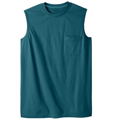 Boulder Creek by KingSize Men's Big & Tall Heavyweight Pocket Muscle Tee