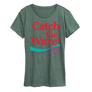 Women's - Coca-Cola - 90's Retro Short Sleeve Graphic T-Shirt - 1 of 4
