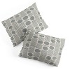 Deny Designs Alisa Galitsyna Simple Pattern Comforter and Pillow Sham Set White - 4 of 4
