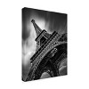 Trademark Fine Art-Moises Levy 'Eiffel Tower Study II' Matted Framed Art - 4 of 4