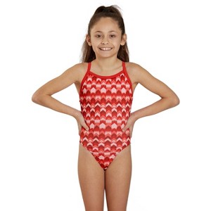 Sporti HydroLast Arrowhead Thin Strap One Piece Swimsuit (22-40) - 1 of 4