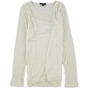 Alfani Womens Animal Print Pullover Blouse - 1 of 2