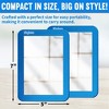 Playbees Magnetic Locker Blue Mirror - 2 of 4