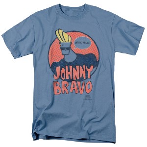 Johnny Bravo Wants Me Adult T-Shirt - 1 of 4