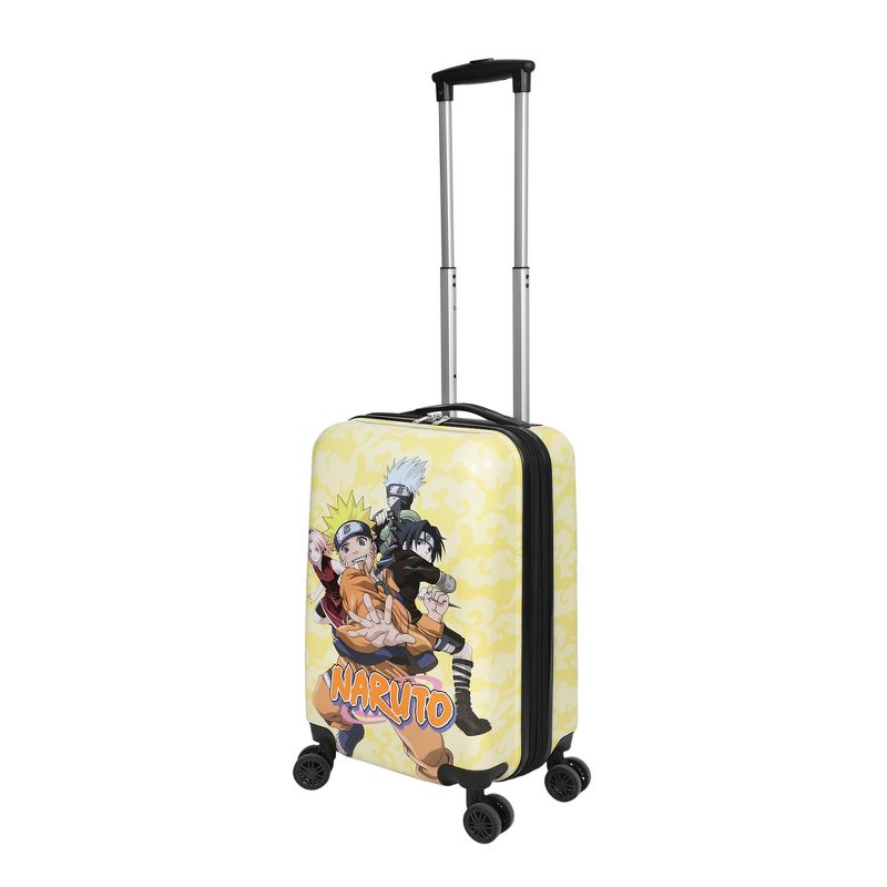 Naruto Character Cover Art Yellow 20” Rolling Luggage, 6 of 8