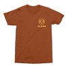 Mens Dodge Ram Riding out West Front and Back Print T-Shirt - 2 of 4