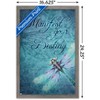 Trends International Brigid Ashwood - Manifest Your Destiny Framed Wall Poster Prints - 3 of 4