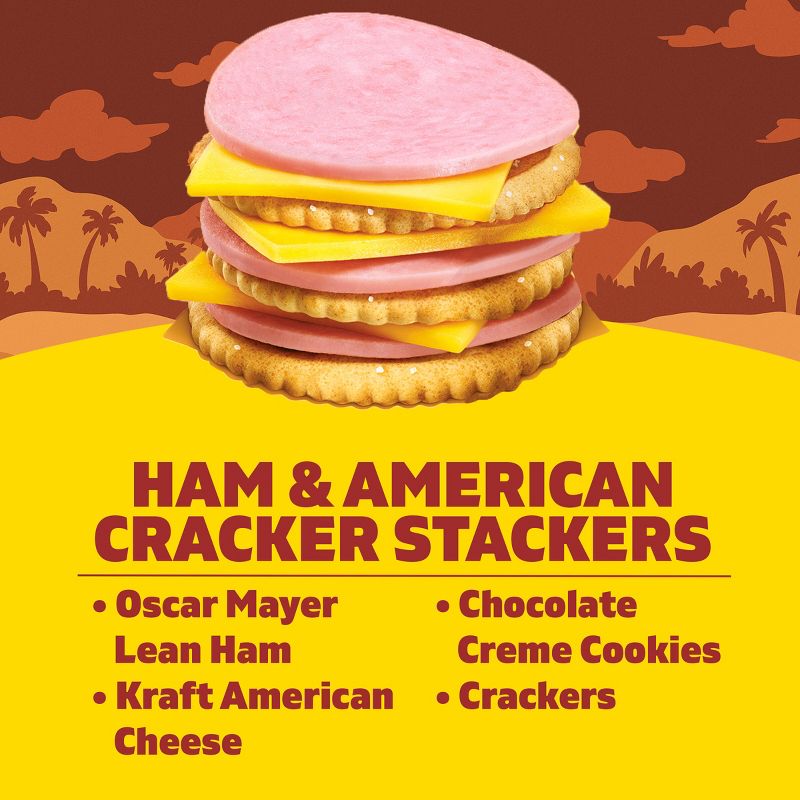 Lunchables Ham &#38; American Cheese - 3.2oz, 5 of 14