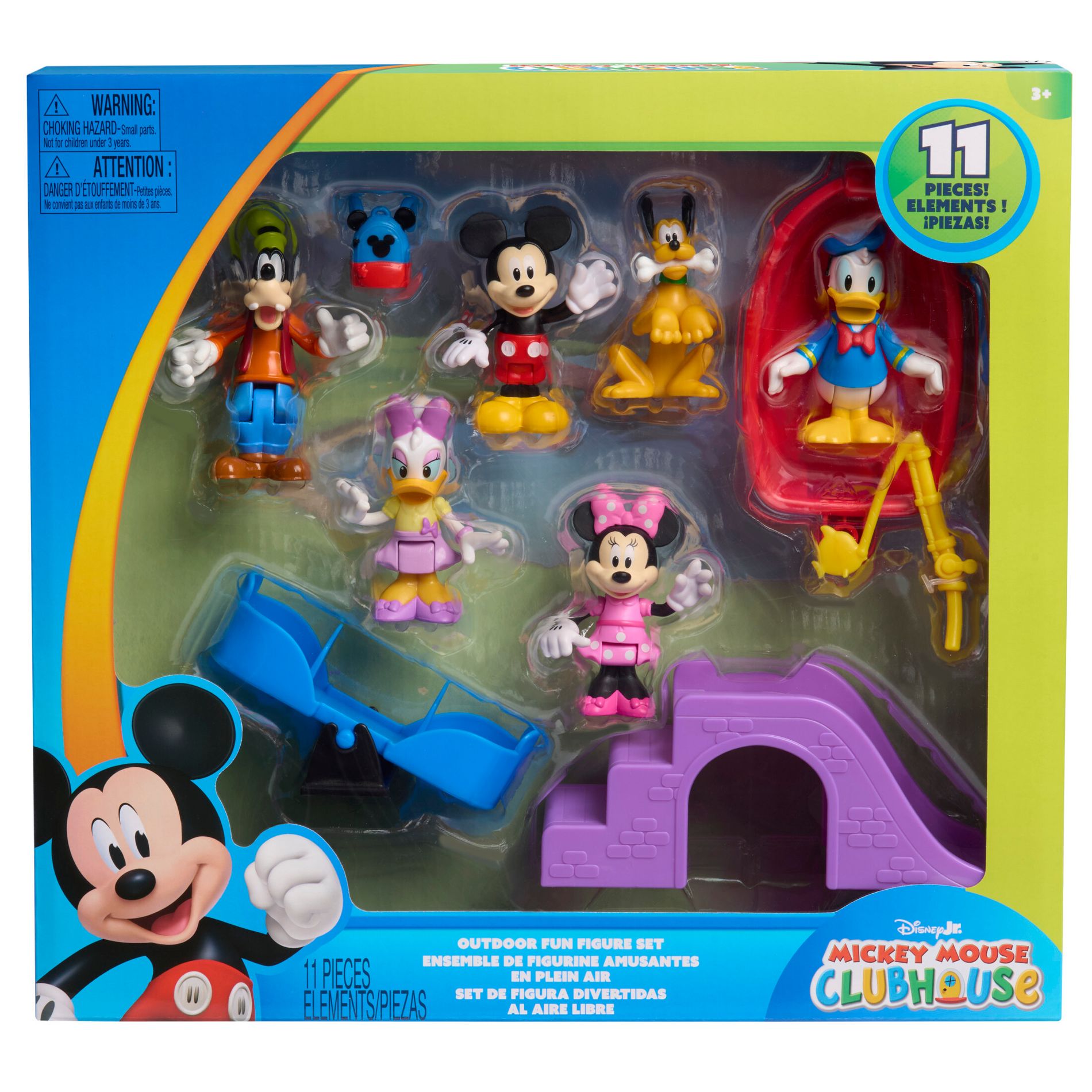 Mickey Mouse Deluxe Action Figure
