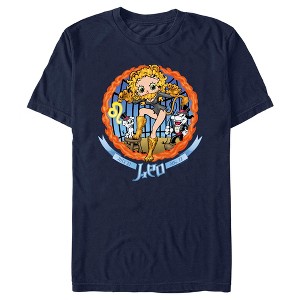 Men's Betty Boop Leo Zodiac T-Shirt - 1 of 4