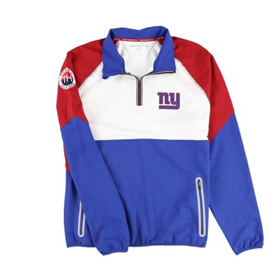 Tommy Hilfiger Mens New York Giants Track Jacket