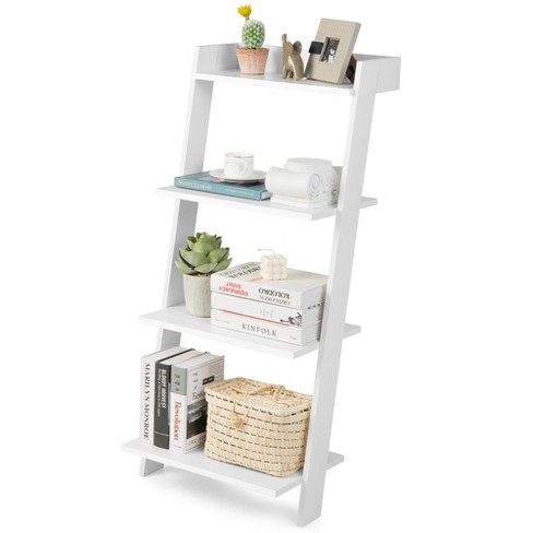 Target white 2024 ladder bookshelf