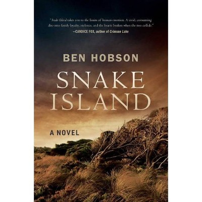 Snake Island - by  Ben Hobson (Hardcover)