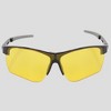 Anna-Kaci Active Women's Foldable Color-Changing UV-Protect Outdoor Sports Running Sunglasses- Yellow - 2 of 4