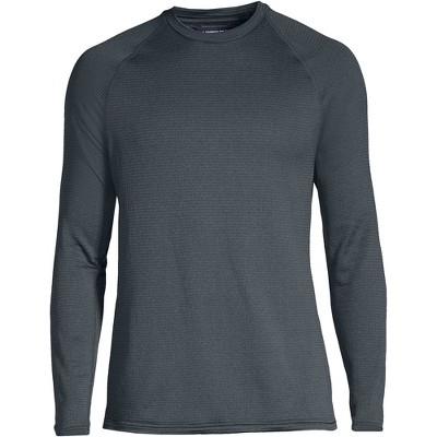 Lands' End Men's Long Sleeve Crew Neck Expedition Thermaskin Long