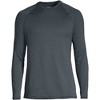 Lands' End Men's Long Sleeve Crew Neck Expedition Thermaskin Long Underwear Top - 3 of 4