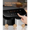 Super-Automatic Espresso Machine with Grinder, 20 Bar Pressure, Touchscreen Coffee Maker, 1.5L Removable Water Tank, One-Touch Cappuccino, Black - 4 of 4