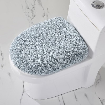 Edge Bath Rug 100% Premium Cotton Tufted Weave Design Solid Reversible Bathroom Rug - Super water Absorbent & Machine Washable Bathmat