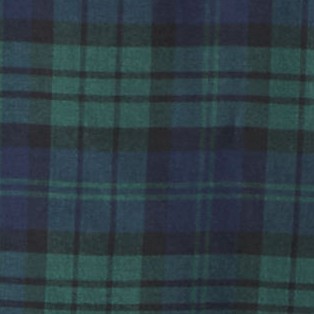 deep forest blackwatch plaid