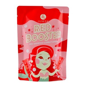 Luseta Color Brightening Red Travel Set - 2 x 1.01 oz - Ignite Your Red: The Ultimate Travel Color Reviver - 1 of 4