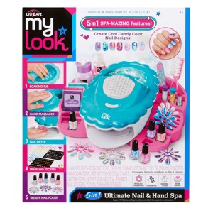 MY LOOK 5-in-1 Ultimate Nail & Hand Spa Activity Kit : Target