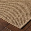 Oriental Weavers Karavia 2061N Tan Indoor/Outdoor Area Rug - 1'9" x 3'9" - 2 of 4