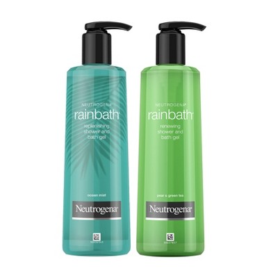 Neutrogena Rain Bath Shower & Bath Gel Ocean Mist - 32oz