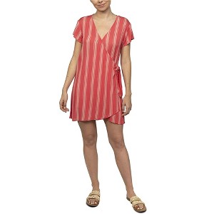Hurley Womens Side Tie Wrap Dress - 1 of 2