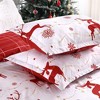 3 Piece Christmas Duvet Cover Bedding Set - 3 of 4