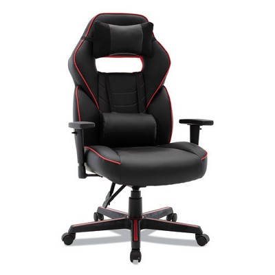 Alera Black and Red Ergonomic Racing Style Gaming Chair