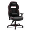 Alera Racing Style Ergonomic Gaming Chair, Supports 275 lb, 15.91" to 19.8" Seat Height, Black/Red Trim Seat/Back, Black/Red Base - 4 of 4
