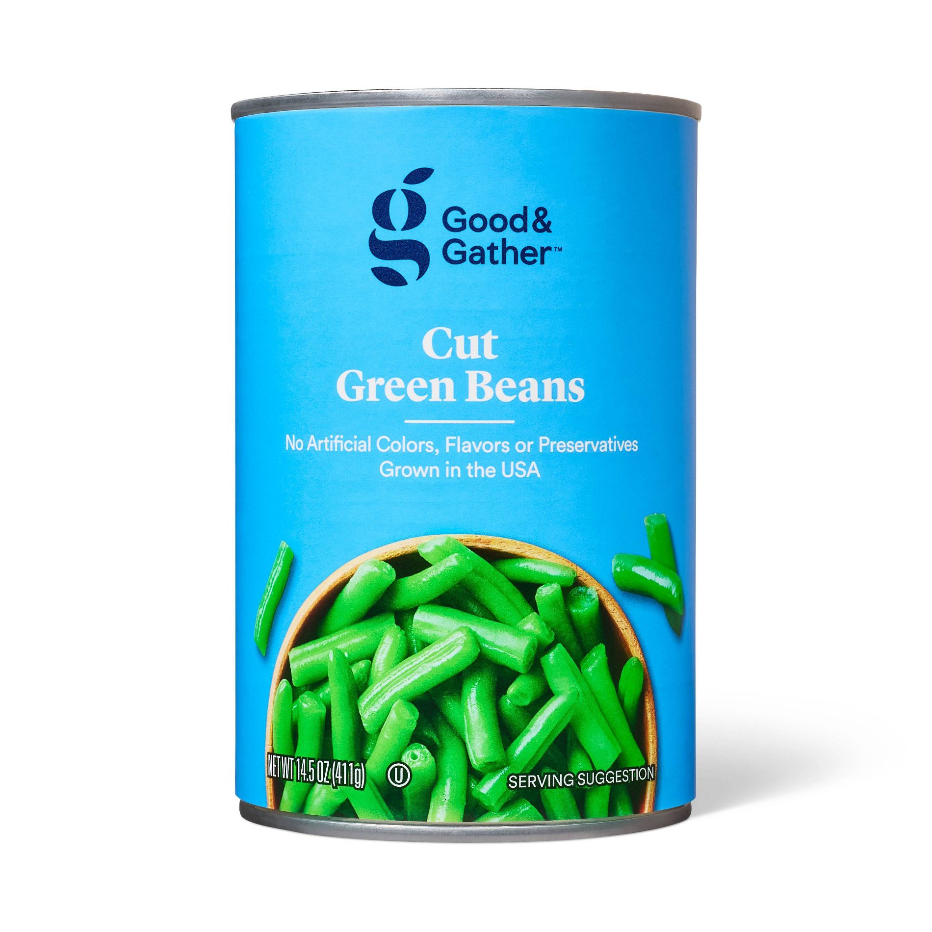 Cut Green Beans 14.5oz - Good & Gather™
