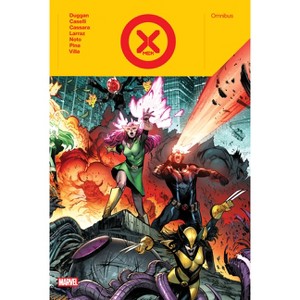 X-Men by Gerry Duggan Omnibus Pepe Larraz Cover - by  Gerry Duggan & Steve Foxe (Hardcover) - 1 of 1