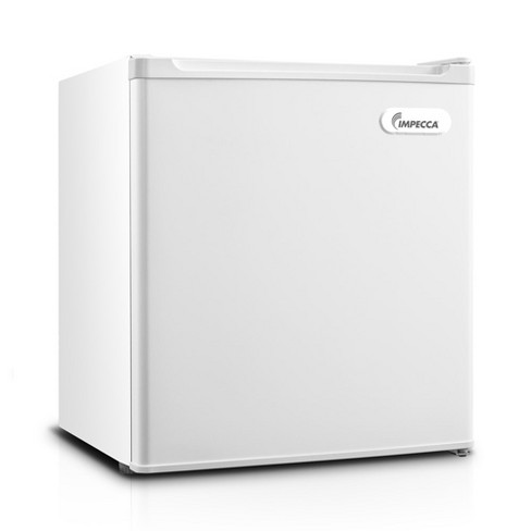 Impecca 1.7 Cu. Ft. Compact Mini Refrigerators With Soft Freezer - White :  Target