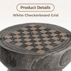 MOEPISY Concrete Outdoor Side Table Gray - 4 of 4