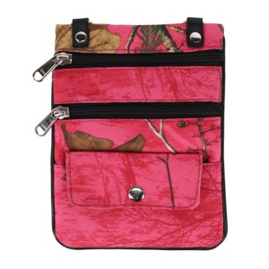 CTM Women's Realtree Camo Cross Body Bag - 1 of 3