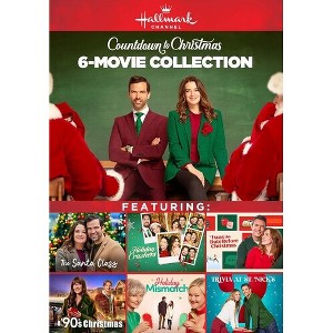 Hallmark Channel Countdown to Christmas 6-Movie Collection: The Santa Class (DVD) - 1 of 1