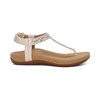 Aetrex Marni Slingback Thong Sandal - 2 of 4